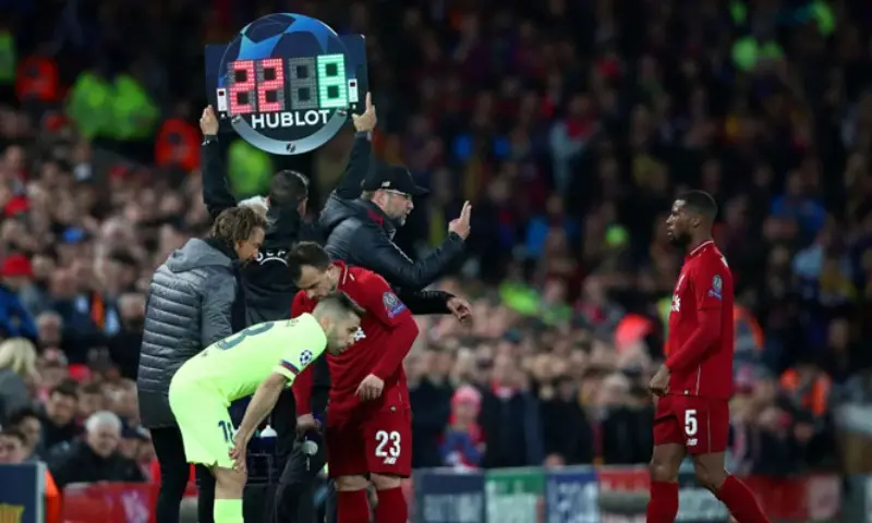 Number of substitutions possible during the match